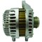 Wai Global Alternator, ALTMI IRIF 12V 135A, 135 Amp12 Volt, CW, 6Groove Clutch Pulley 11376N - alternate 5